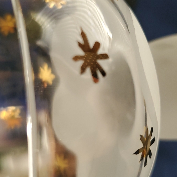 SET OF 2 HOLIDAY CANDLE HOLDERS - Picture 4 of 4